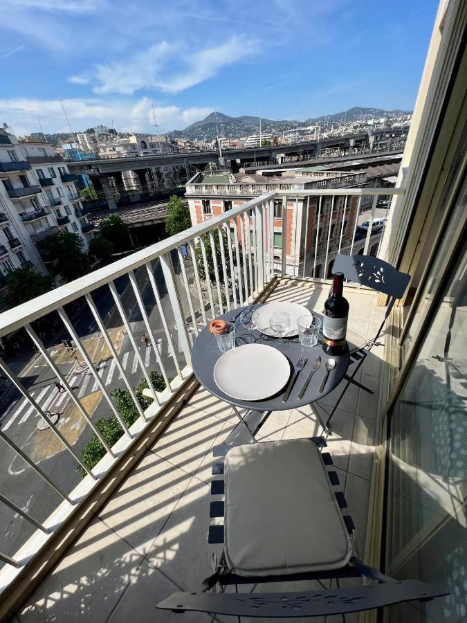 Superbe Appartement Centre-Ville Niza Exterior foto